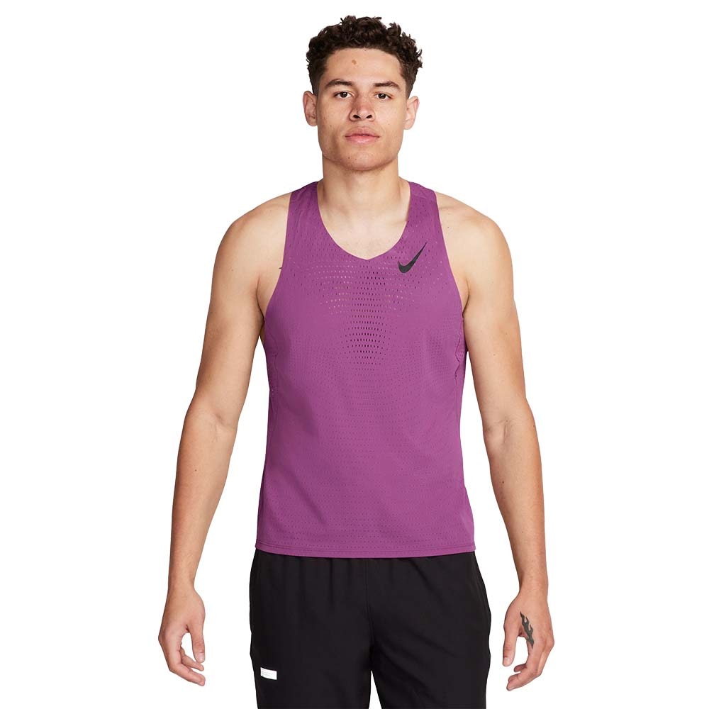 Nike Dri-Fit AeroSwift ADV Singlet Herre Lilla