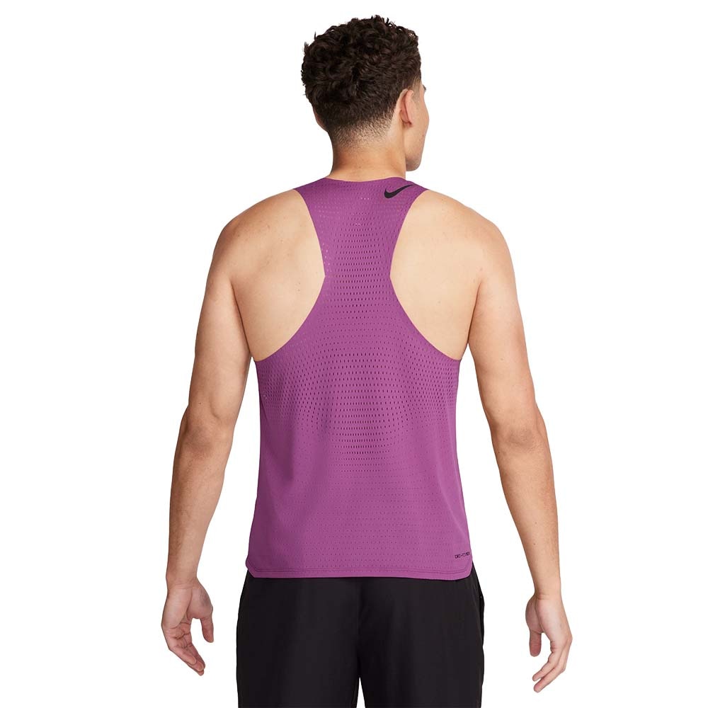 Nike Dri-Fit AeroSwift ADV Singlet Herre Lilla