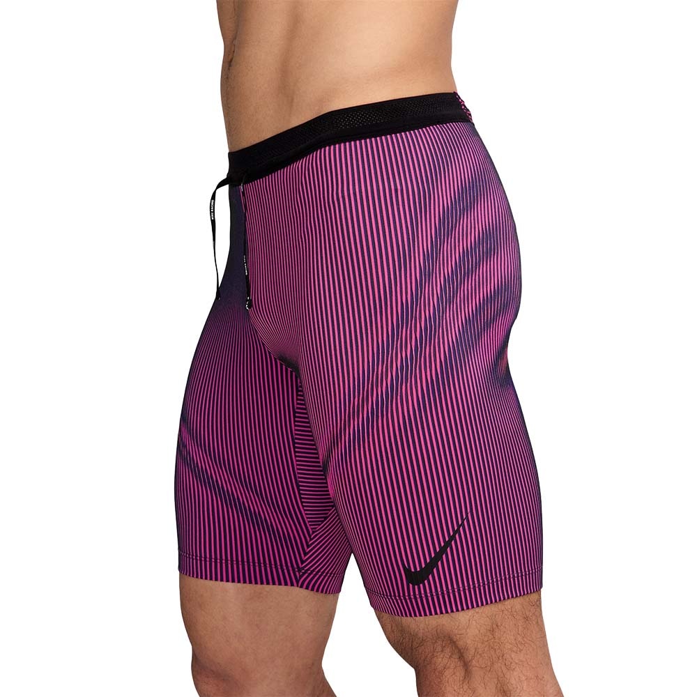 Nike ADV Aeroswift Short Tights Herre Lilla/Sort