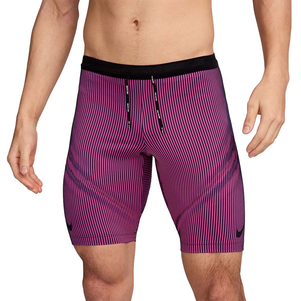 Nike ADV Aeroswift Short Tights Herre Lilla/Sort