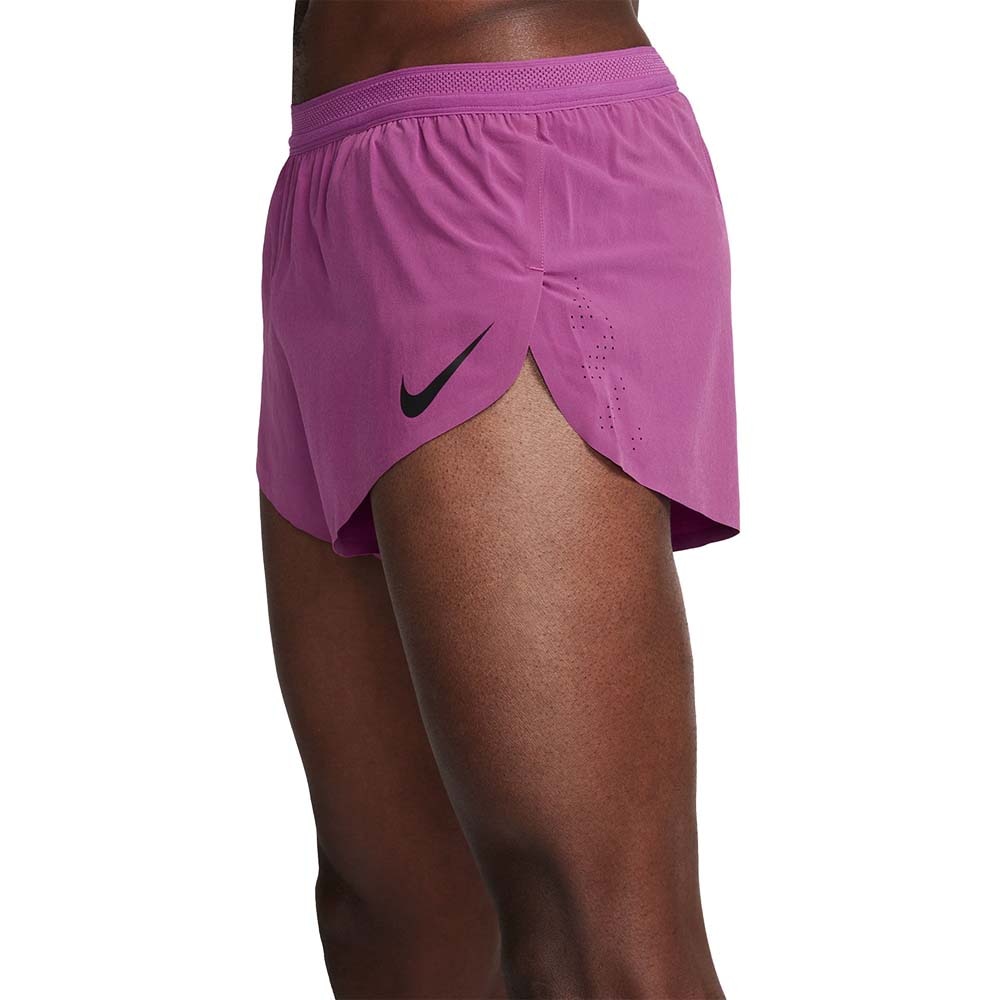 Nike AeroSwift Dri-Fit ADV 2in Løpeshorts Herre Lilla