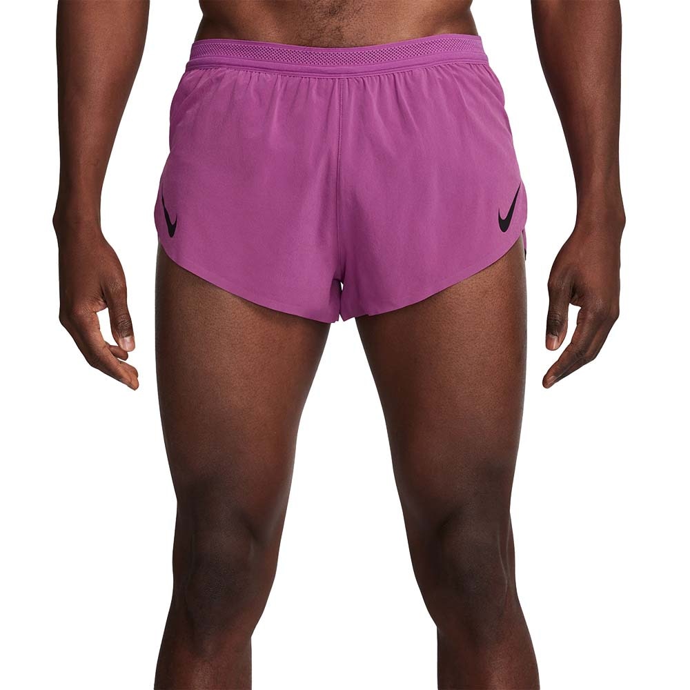 Nike AeroSwift Dri-Fit ADV 2in Løpeshorts Herre Lilla