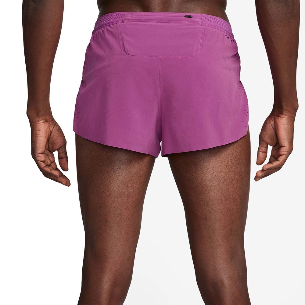 Nike AeroSwift Dri-Fit ADV 2in Løpeshorts Herre Lilla