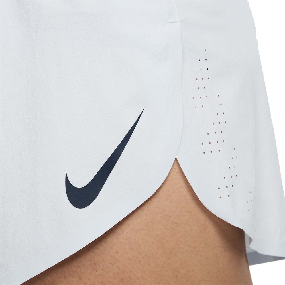 Nike AeroSwift Dri-Fit ADV 2in Løpeshorts Herre Lys Grå