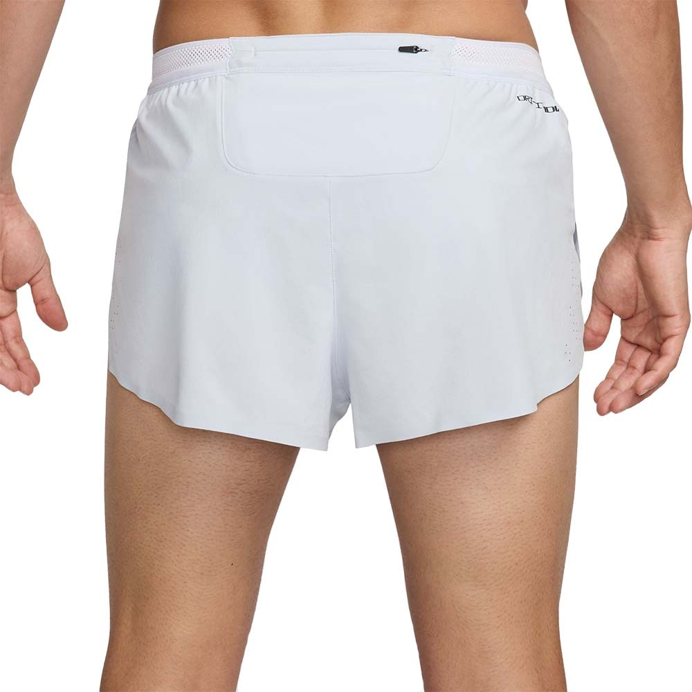 Nike AeroSwift Dri-Fit ADV 2in Løpeshorts Herre Lys Grå