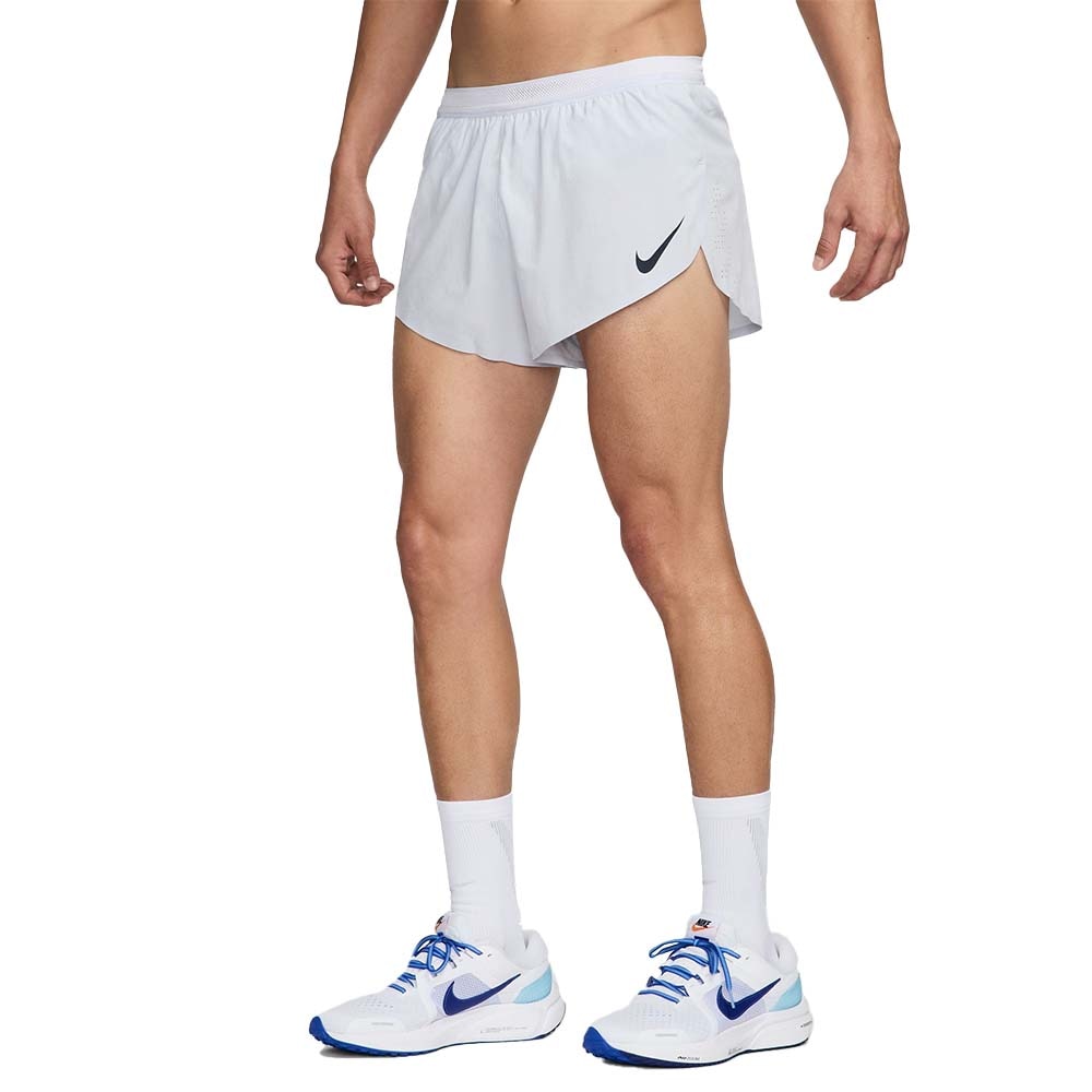 Nike AeroSwift Dri-Fit ADV 2in Løpeshorts Herre Lys Grå