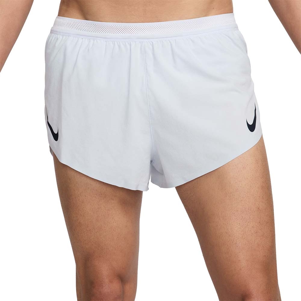 Nike AeroSwift Dri-Fit ADV 2in Løpeshorts Herre Lys Grå