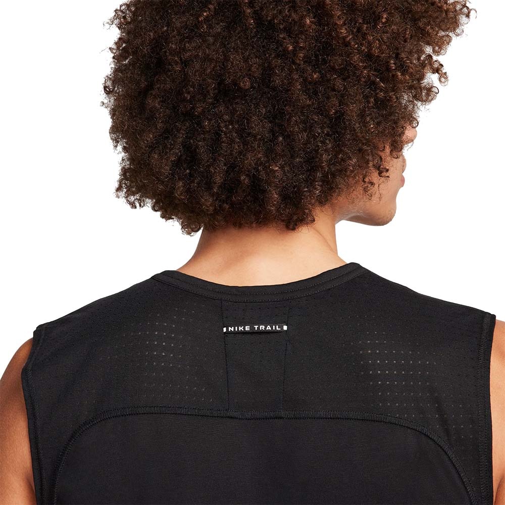 Nike Dri-Fit Solar Chase Tank Herre Sort