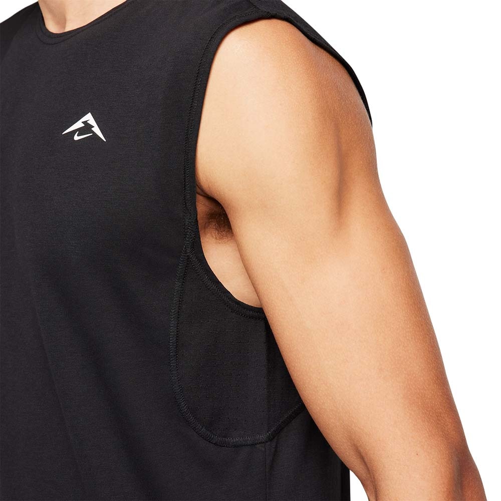 Nike Dri-Fit Solar Chase Tank Herre Sort