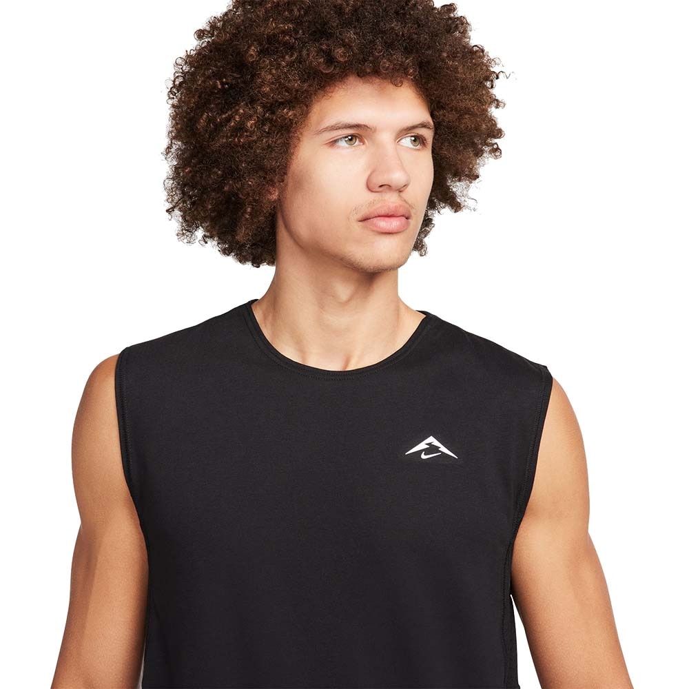 Nike Dri-Fit Solar Chase Tank Herre Sort