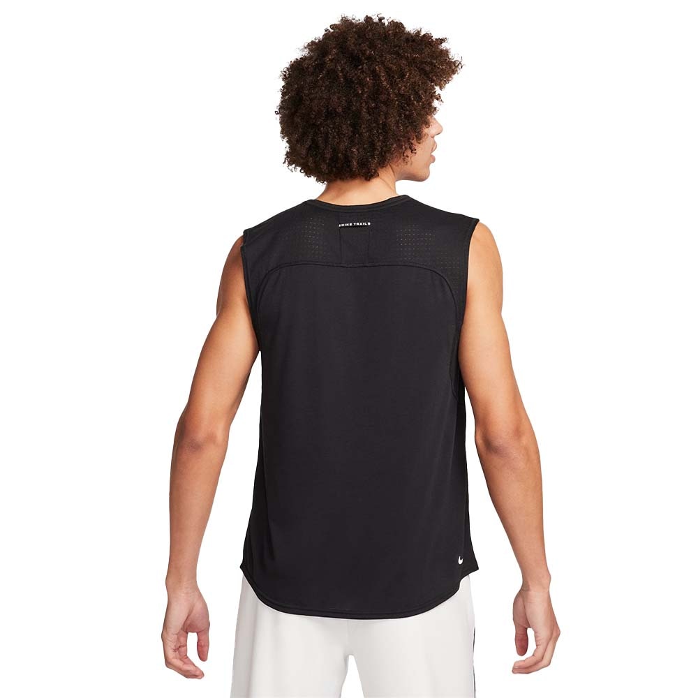 Nike Dri-Fit Solar Chase Tank Herre Sort