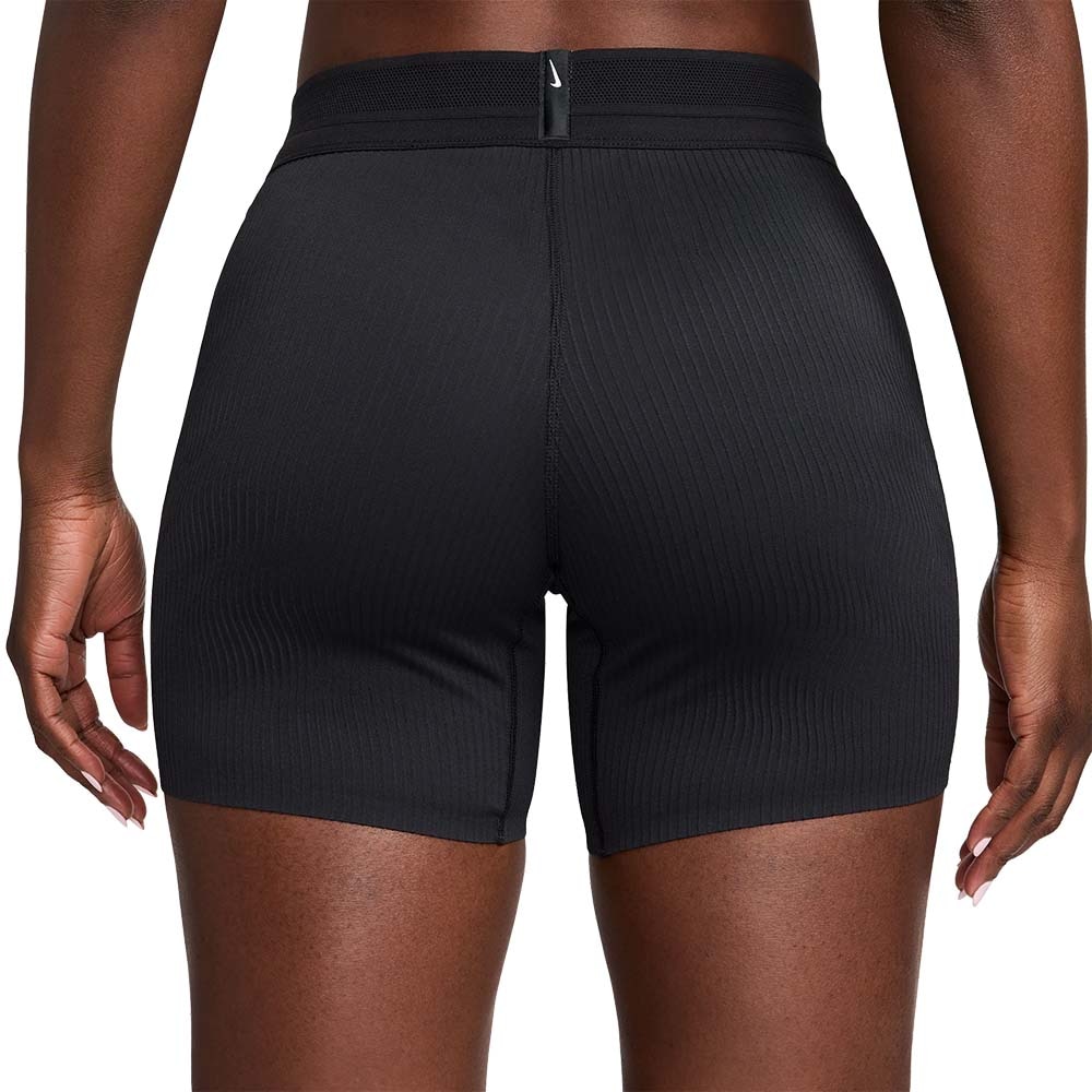 Nike Dri-Fit AeroSwift Mid-Rise 5" Løpeshorts Dame Sort