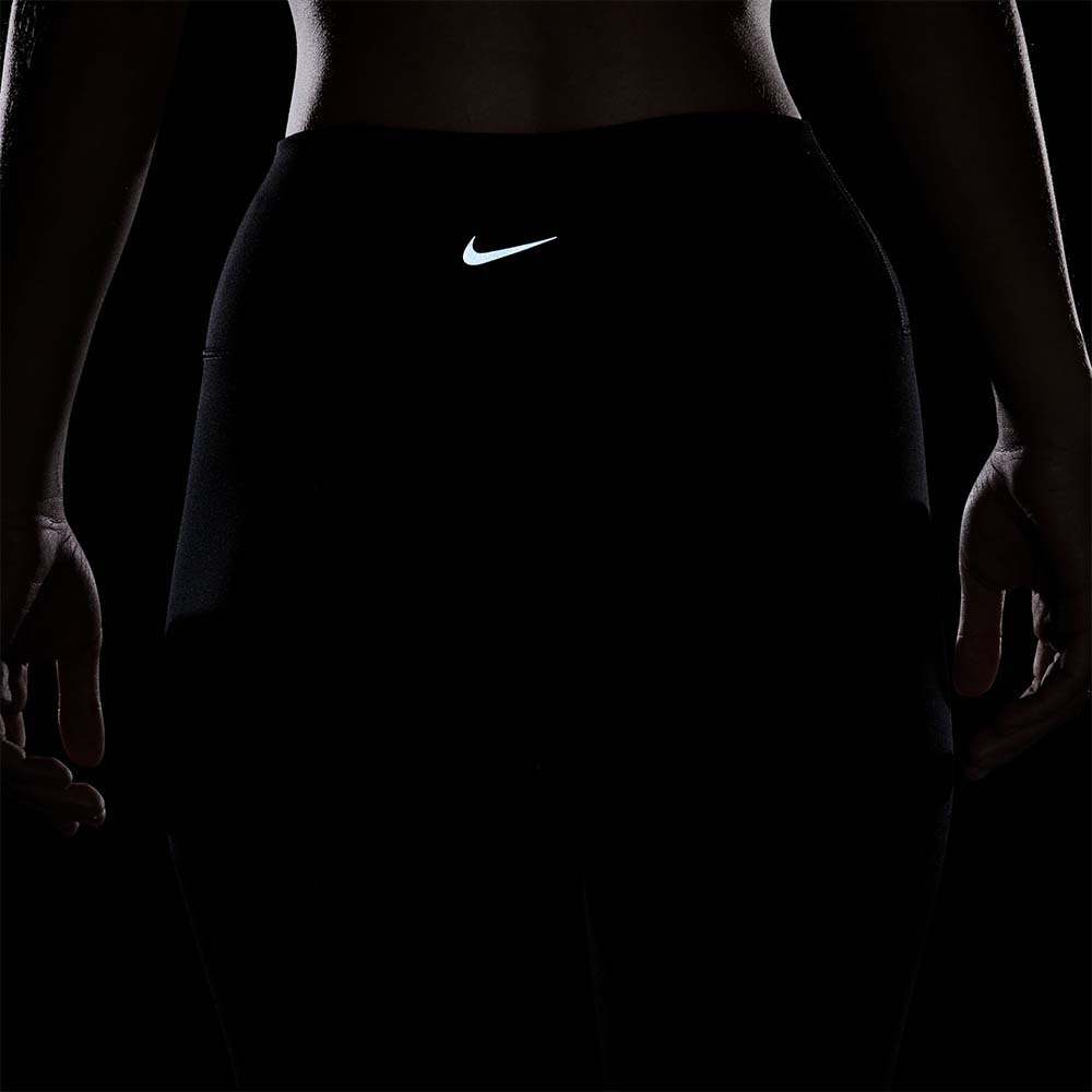 Nike Dri-Fit One High-Rise Capri Løpetights Dame Sort