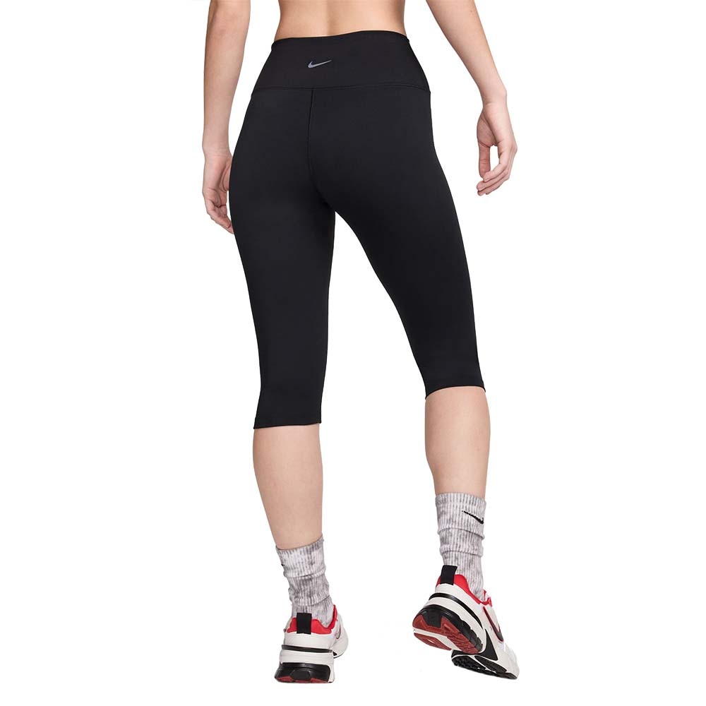 Nike Dri-Fit One High-Rise Capri Løpetights Dame Sort