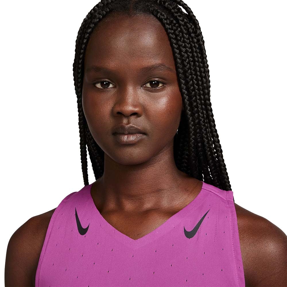 Nike Dri-Fit AeroSwift ADV Singlet Dame Lilla