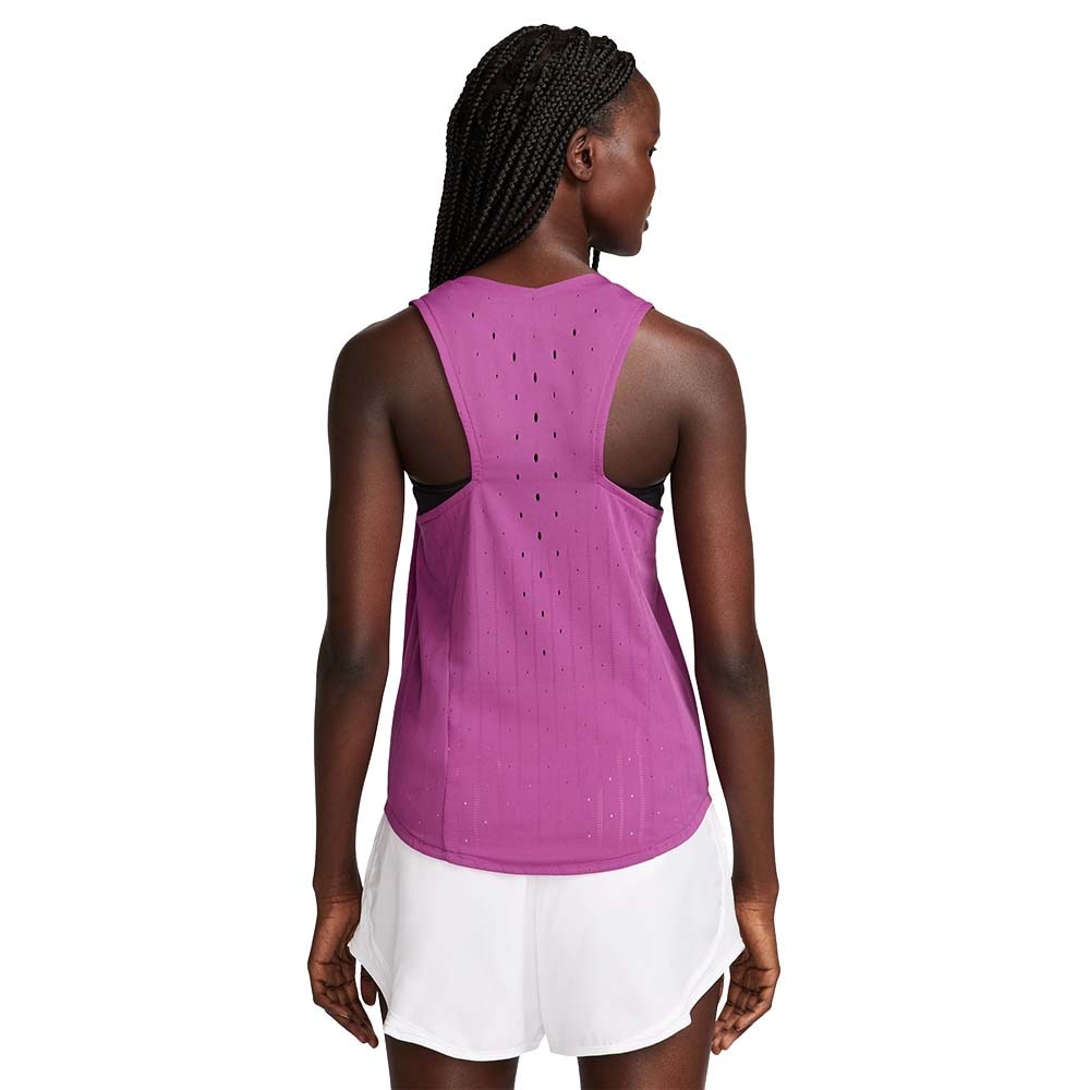 Nike Dri-Fit AeroSwift ADV Singlet Dame Lilla