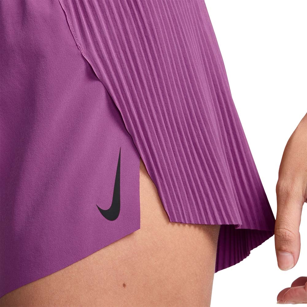 Nike Dri-Fit AeroSwift ADV 3" Løpeshorts Dame Lilla