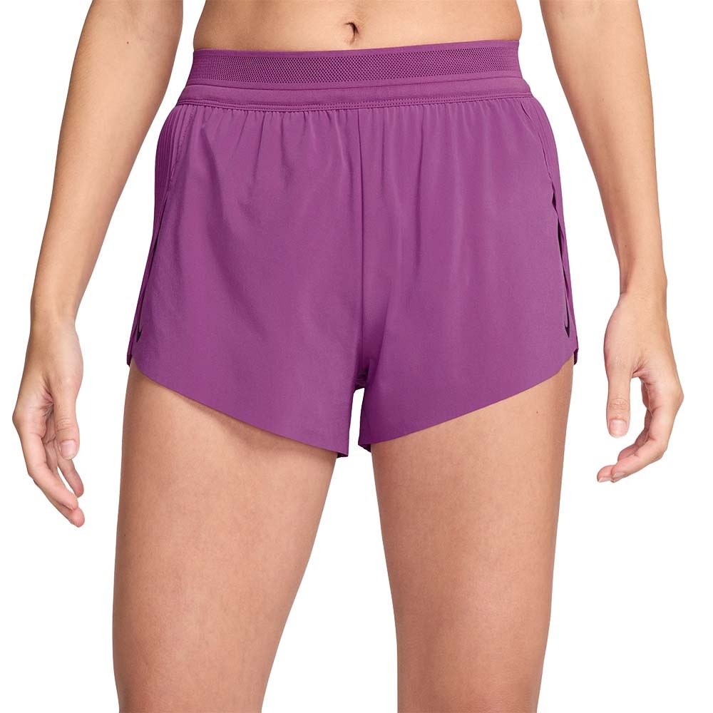 Nike Dri-Fit AeroSwift ADV 3" Løpeshorts Dame Lilla