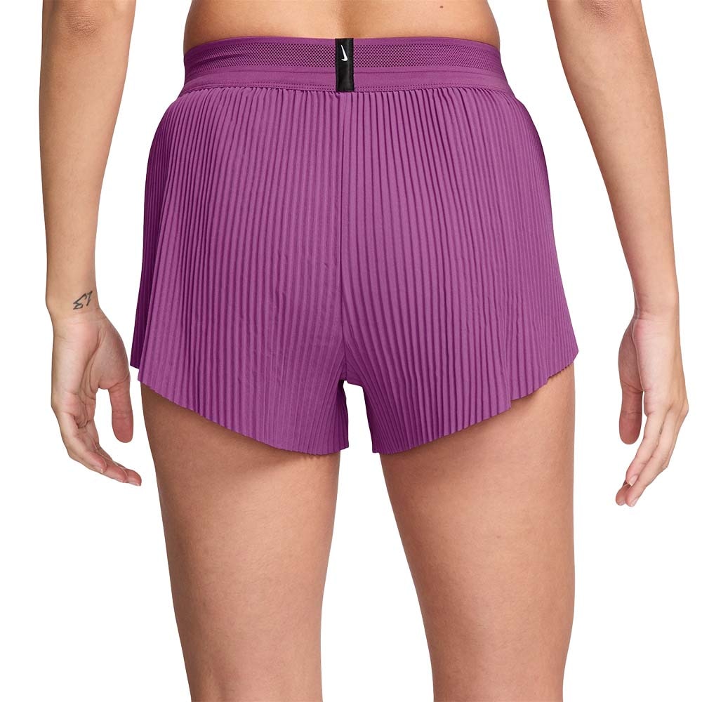 Nike Dri-Fit AeroSwift ADV 3" Løpeshorts Dame Lilla