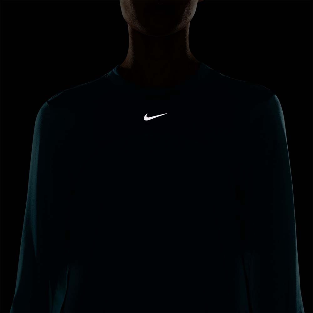 Nike Dri-Fit Swift Element Crew Langermet Trøye Dame Blå