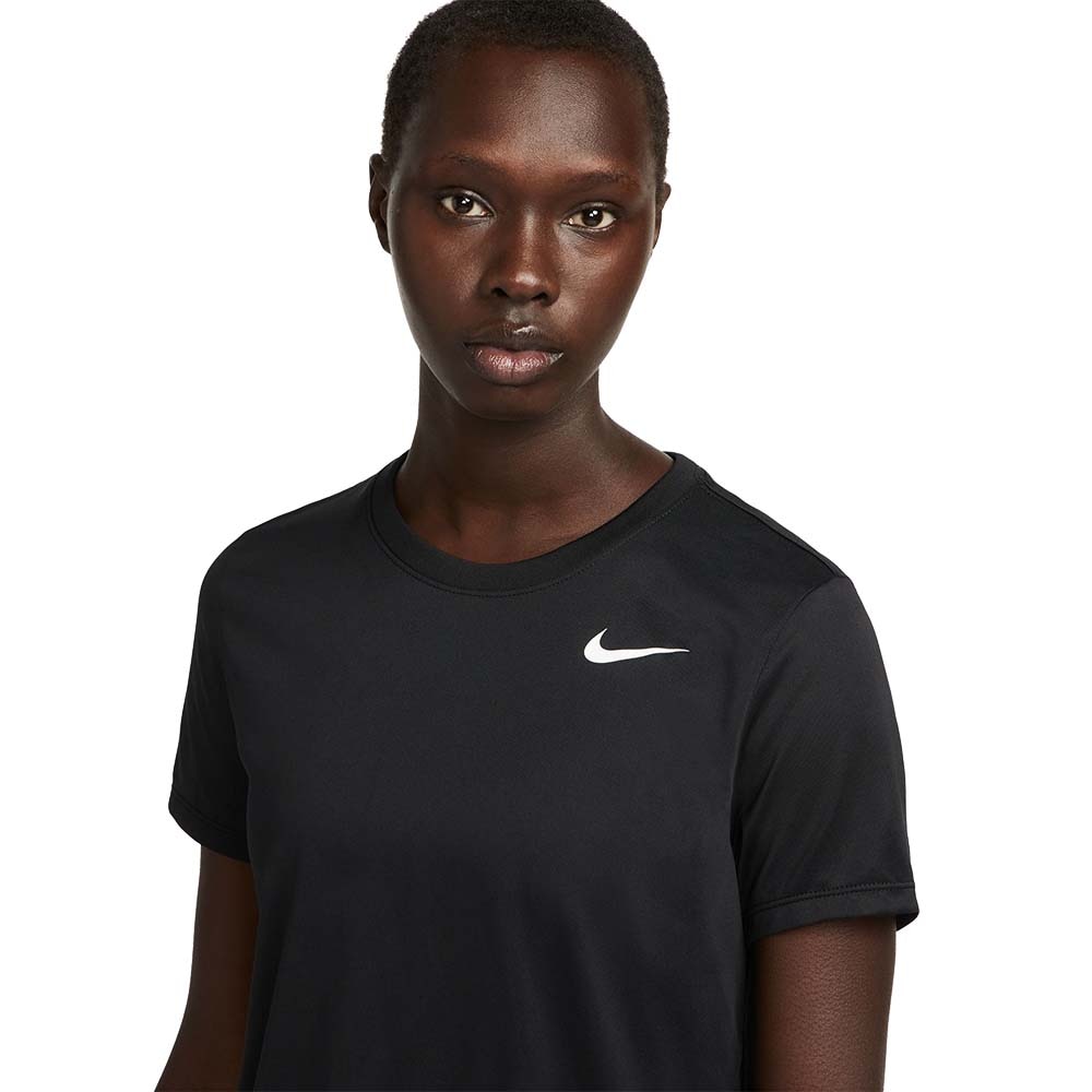 Nike Dri-Fit Relaxed Kortermet Trøye Dame Sort