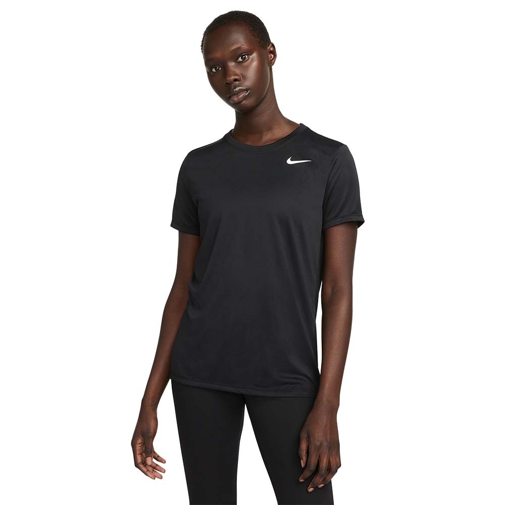 Nike Dri-Fit Relaxed Kortermet Trøye Dame Sort