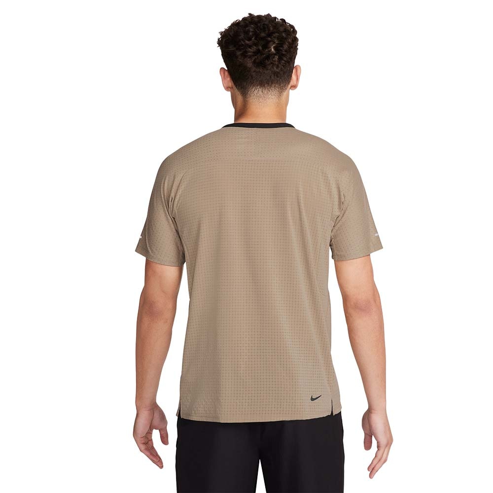 Nike Dri-Fit Trail Solar Chase Kortermet Trøye Herre Beige