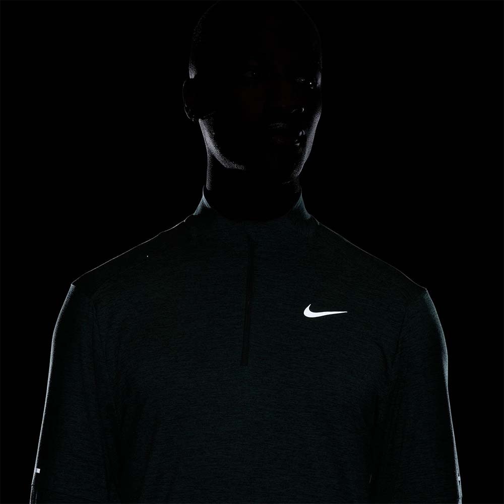 Nike Dri-Fit Element Half-Zip Langermet Trøye Herre Grønn