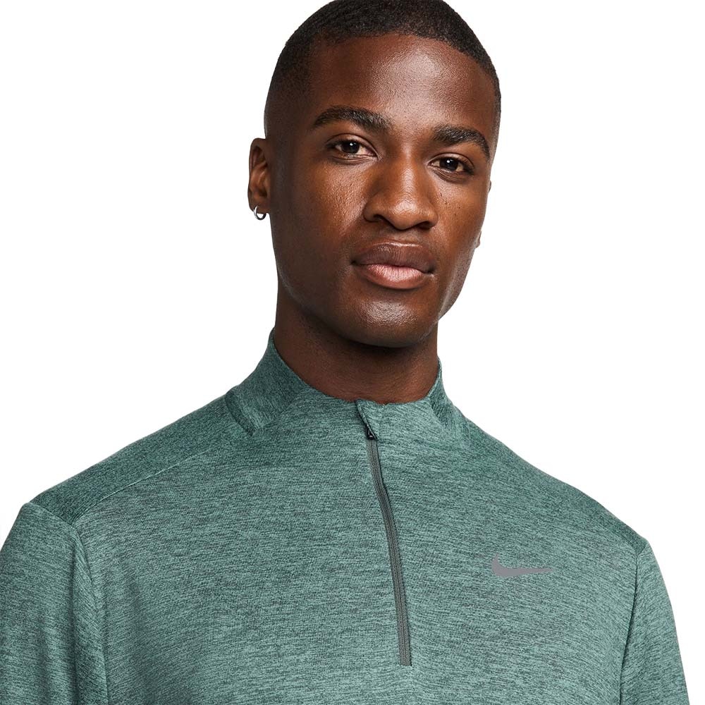 Nike Dri-Fit Element Half-Zip Langermet Trøye Herre Grønn