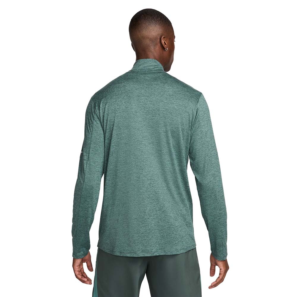 Nike Dri-Fit Element Half-Zip Langermet Trøye Herre Grønn