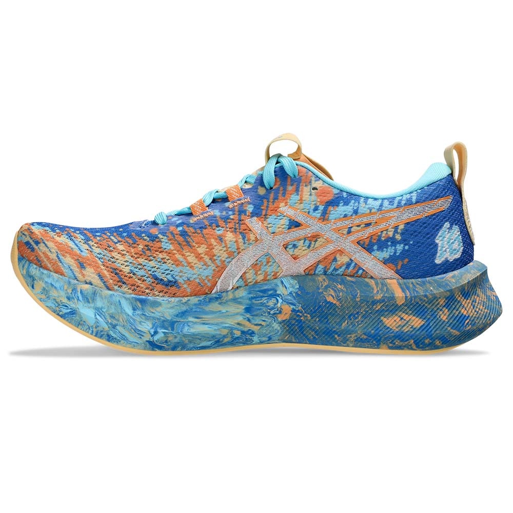 Asics Noosa Tri 16 Joggesko Dame Blå/Flerfarget