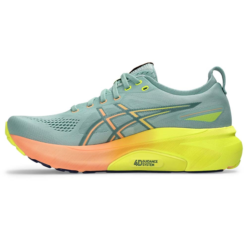 Asics Gel-Kayano 31 Paris Joggesko Herre Blå/Oransje/Gul