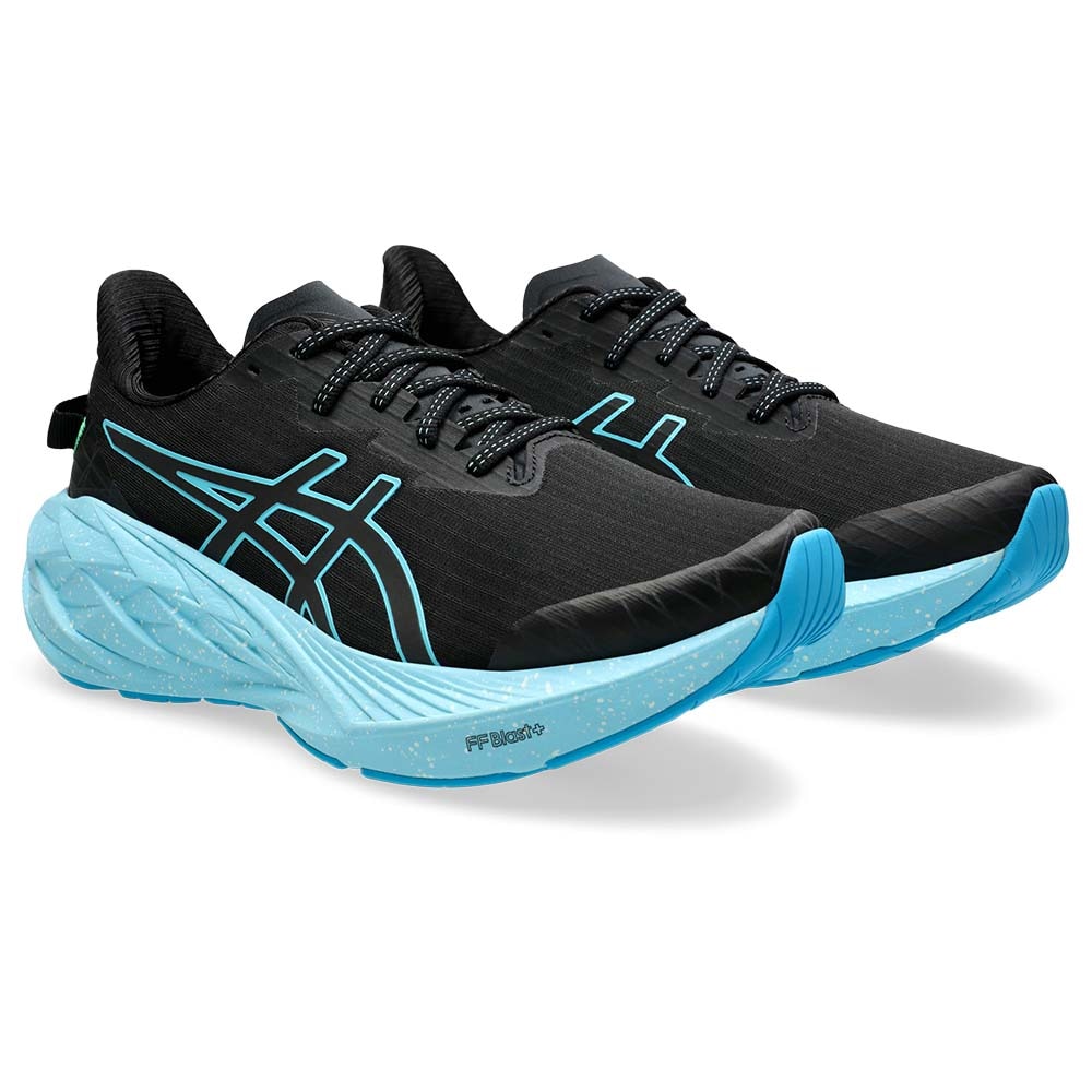 Asics Novablast 4 Lite-Show Joggesko Herre Sort/Blå