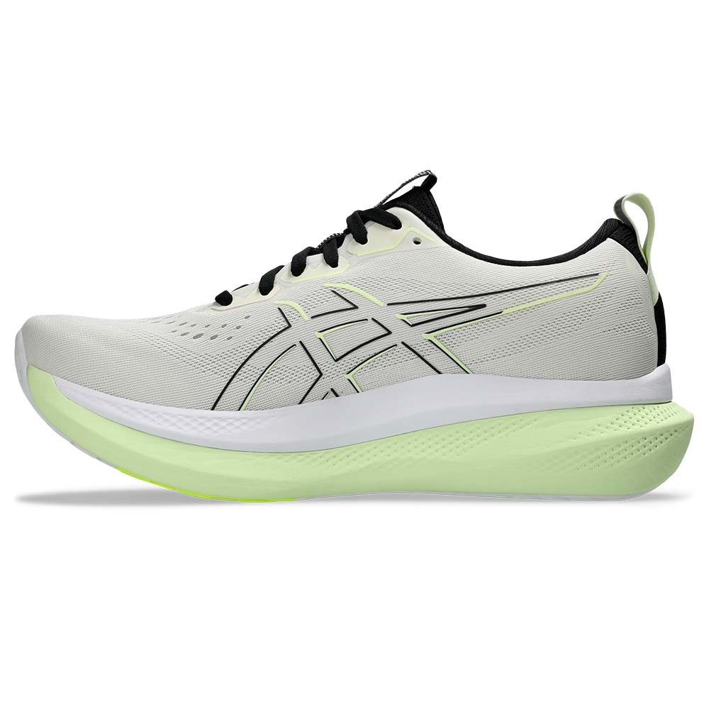 Asics Glideride Max Joggesko Herre Beige/Grønn