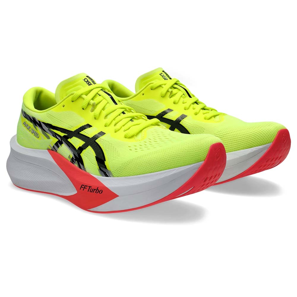 Asics Magic Speed 4 Joggesko Herre Volt/Rød