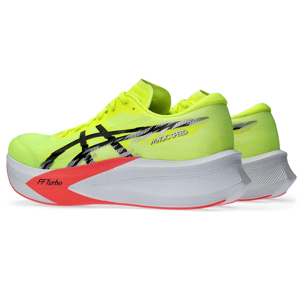 Asics Magic Speed 4 Joggesko Herre Volt/Rød