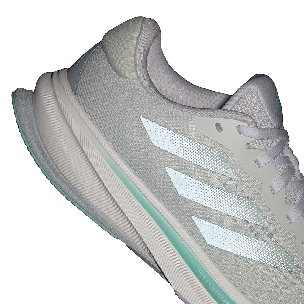 Adidas Supernova Rise Joggesko Dame Hvit/Turkis