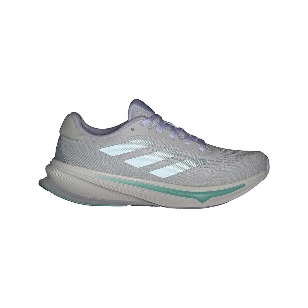 Adidas Supernova Rise Joggesko Dame Hvit/Turkis