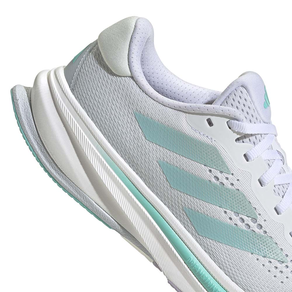 Adidas Supernova Rise Joggesko Dame Hvit/Turkis