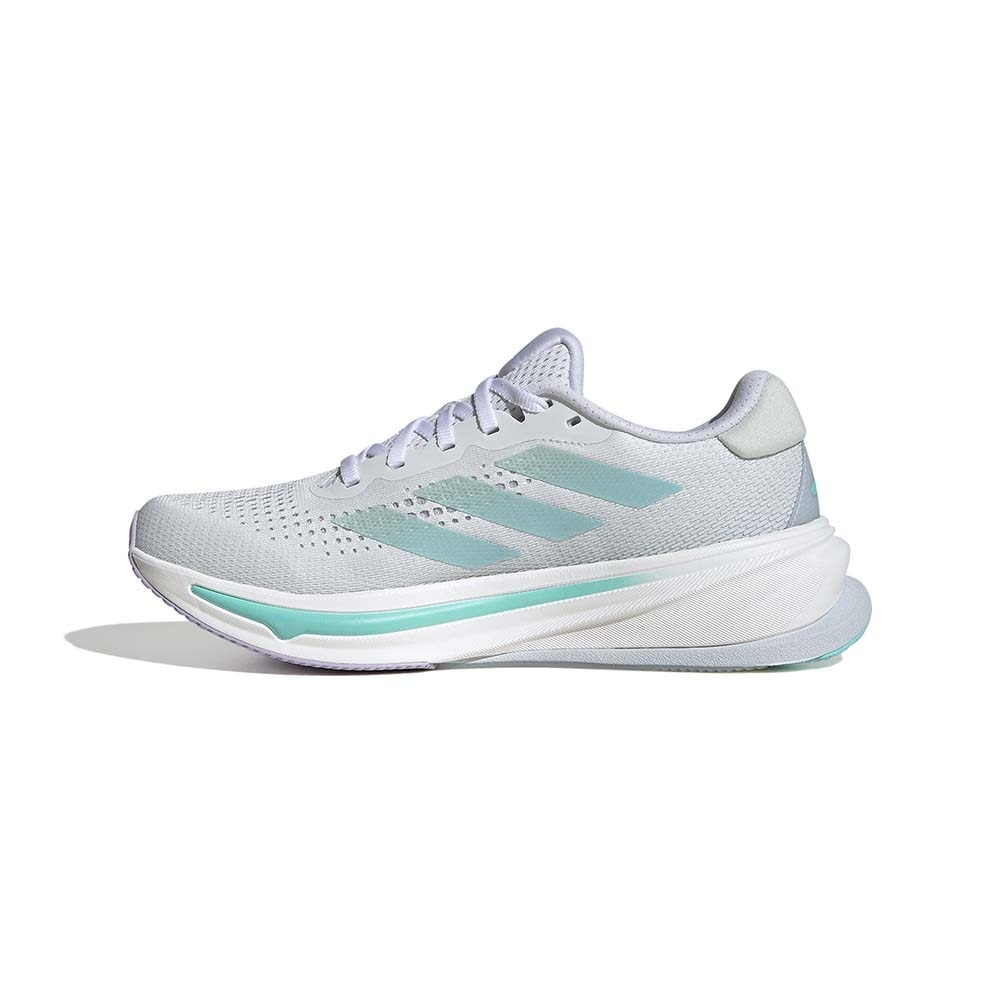 Adidas Supernova Rise Joggesko Dame Hvit/Turkis