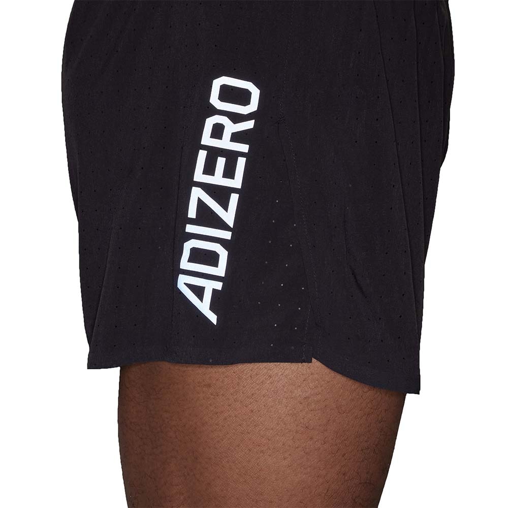 Adidas Adizero Split Løpeshorts Herre Sort