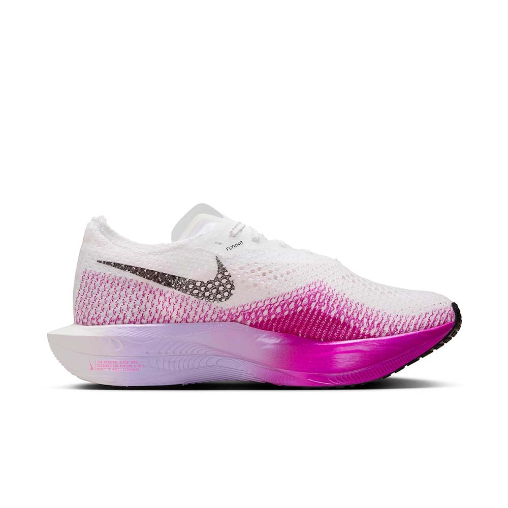 Nike ZoomX Vaporfly Next% 3 Joggesko Dame Hvit/Lilla