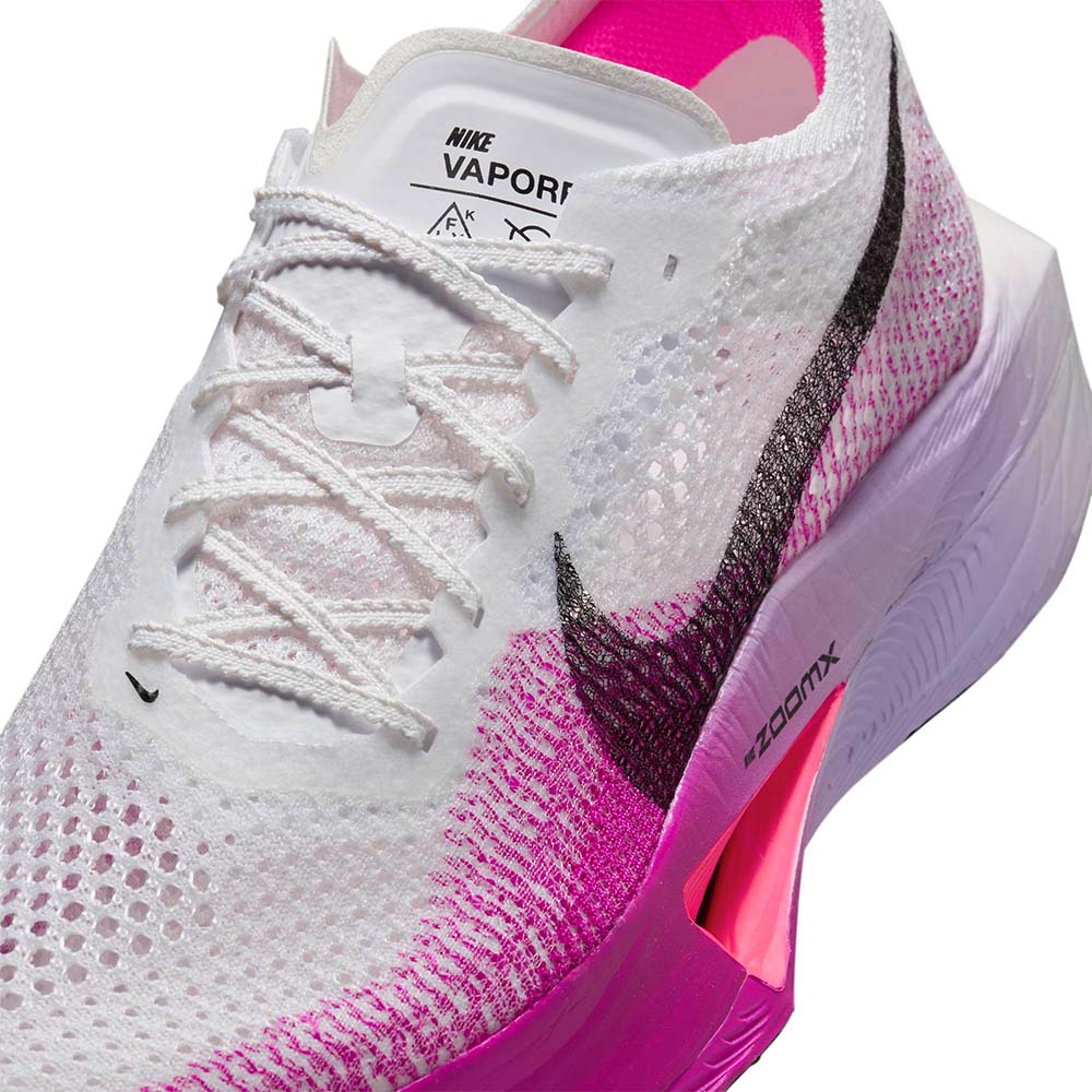 Nike ZoomX Vaporfly Next% 3 Joggesko Herre Hvit/Lilla