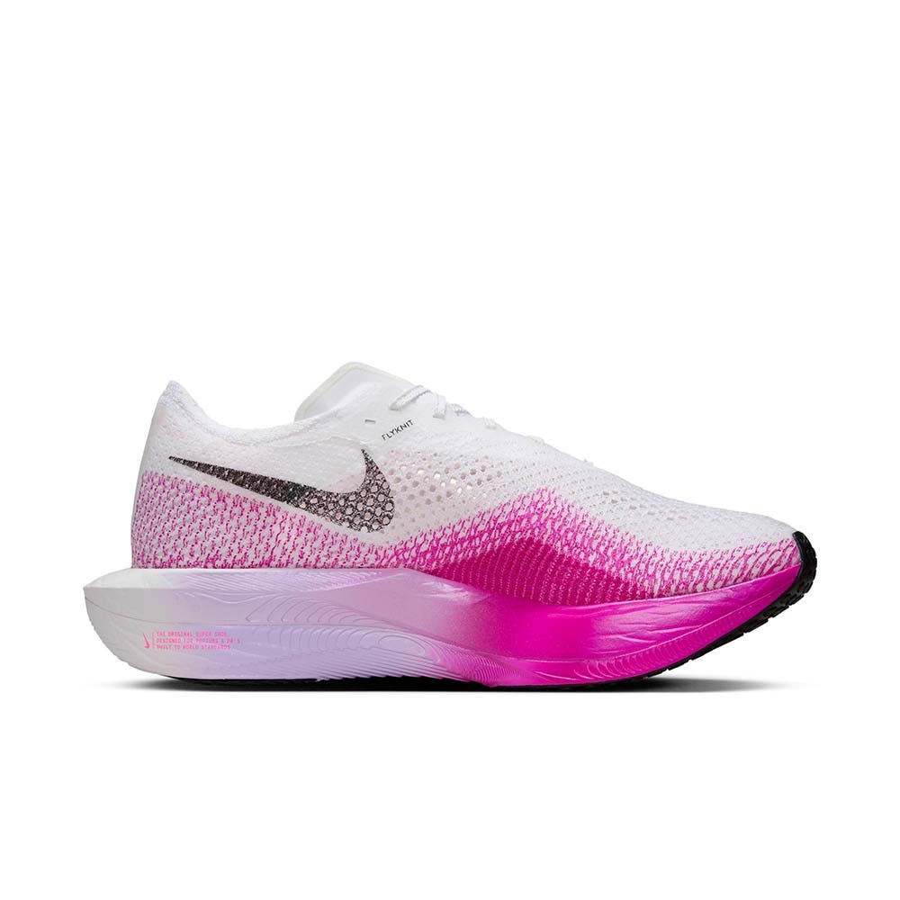 Nike ZoomX Vaporfly Next% 3 Joggesko Herre Hvit/Lilla