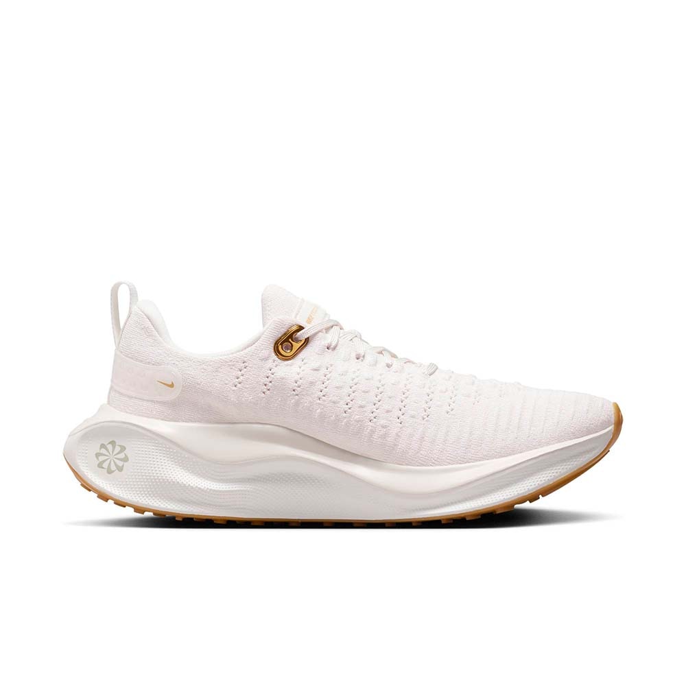 Nike React InfinityRN 4 Joggesko Dame Beige/Gull