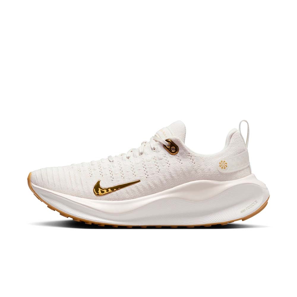 Nike React InfinityRN 4 Joggesko Dame Beige/Gull