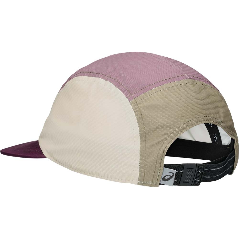 Asics 5 Panel Cap Lilla/Beige