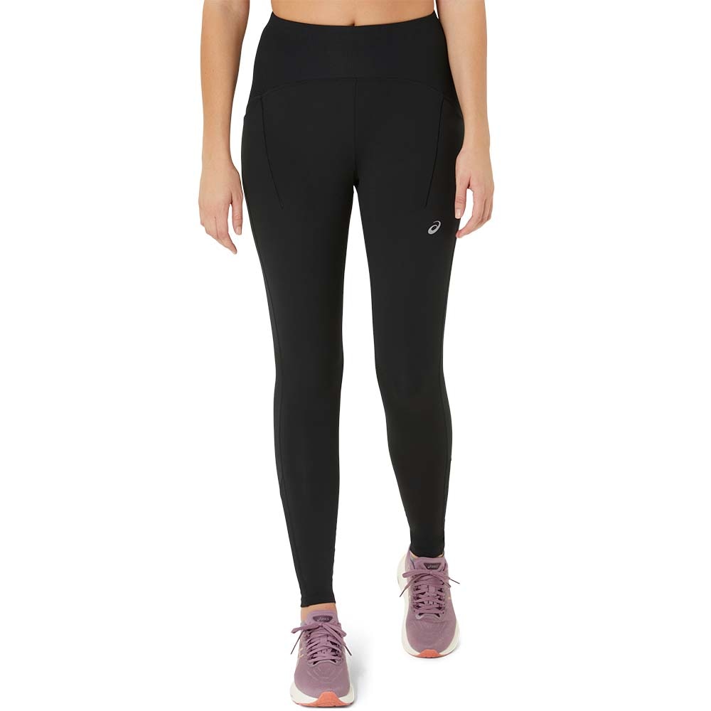 Asics Road Winter High Waist Tights Dame Sort