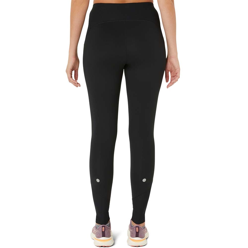 Asics Road Winter High Waist Tights Dame Sort