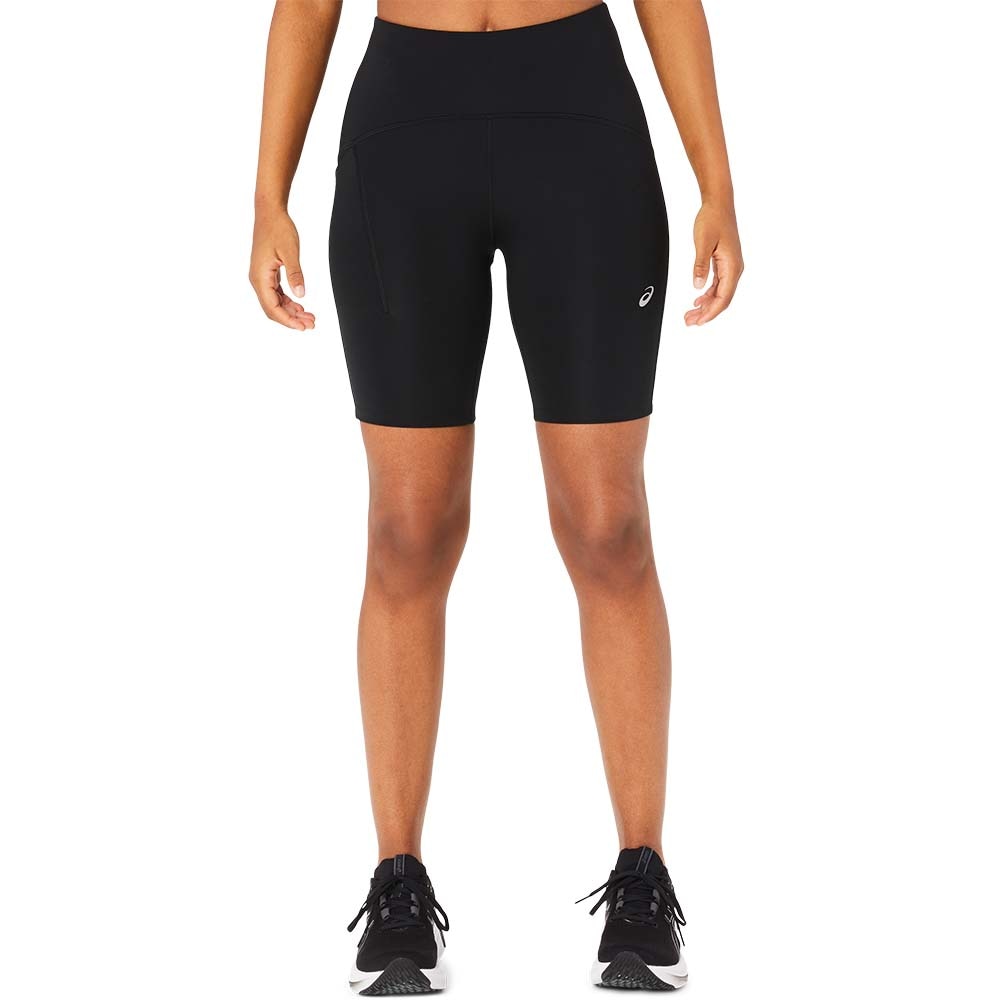 Asics Road High-Rise 8" Sprinter Tights Dame Sort